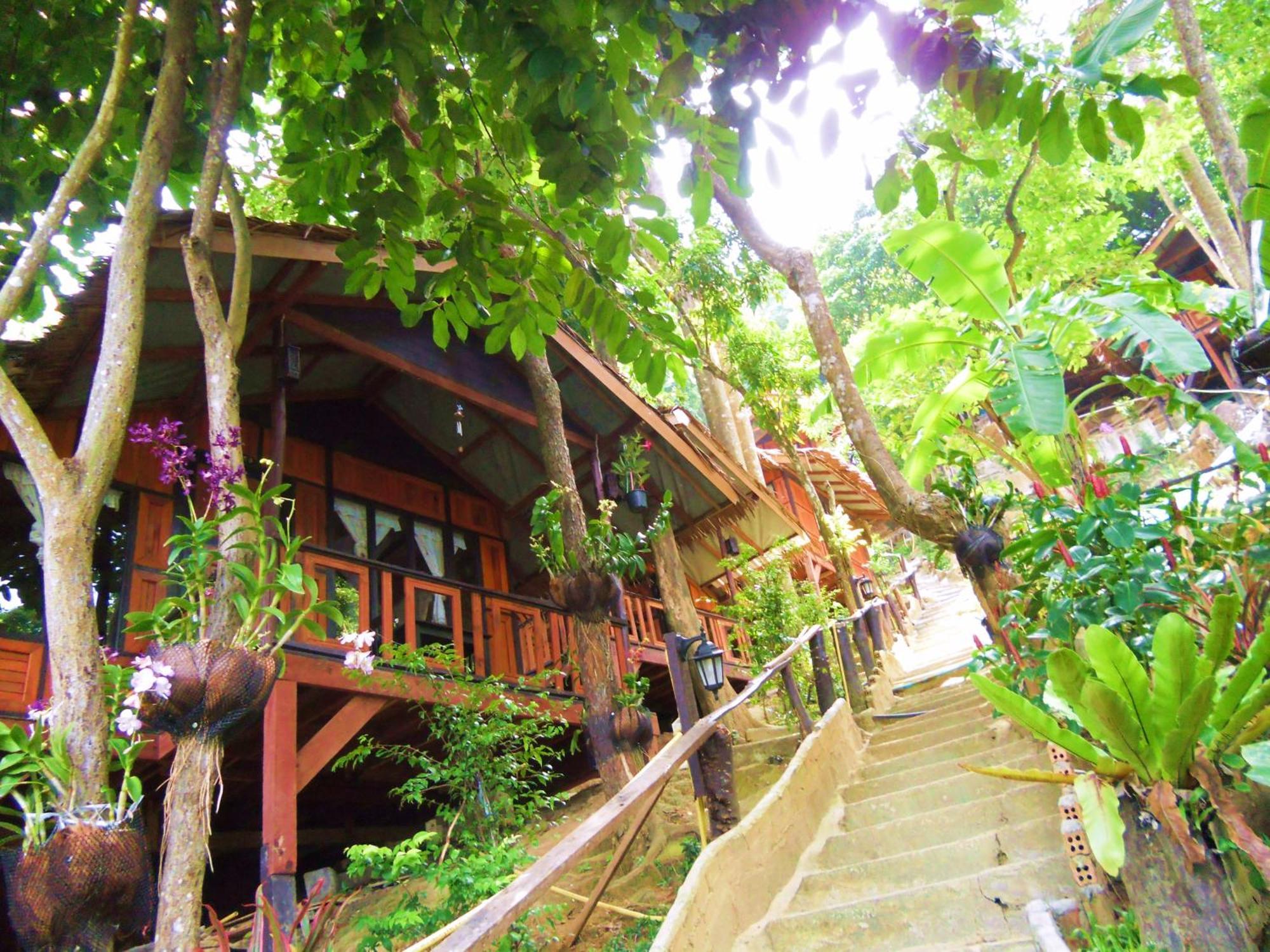 Phi Phi Green Hill Resort Exterior foto