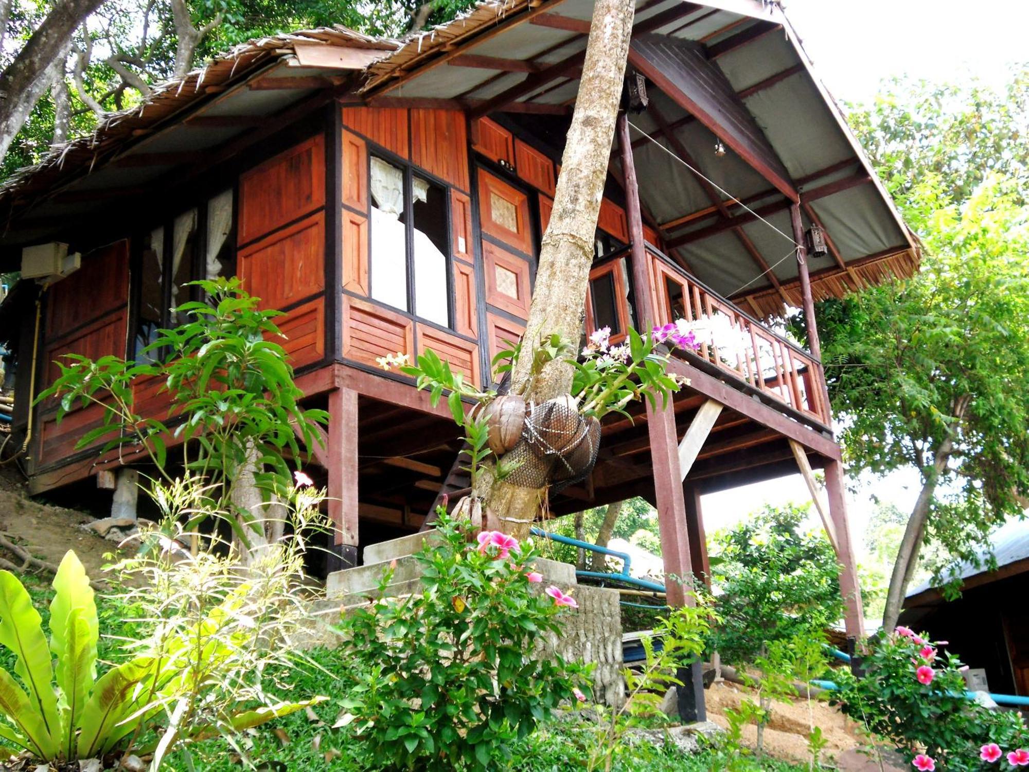 Phi Phi Green Hill Resort Exterior foto