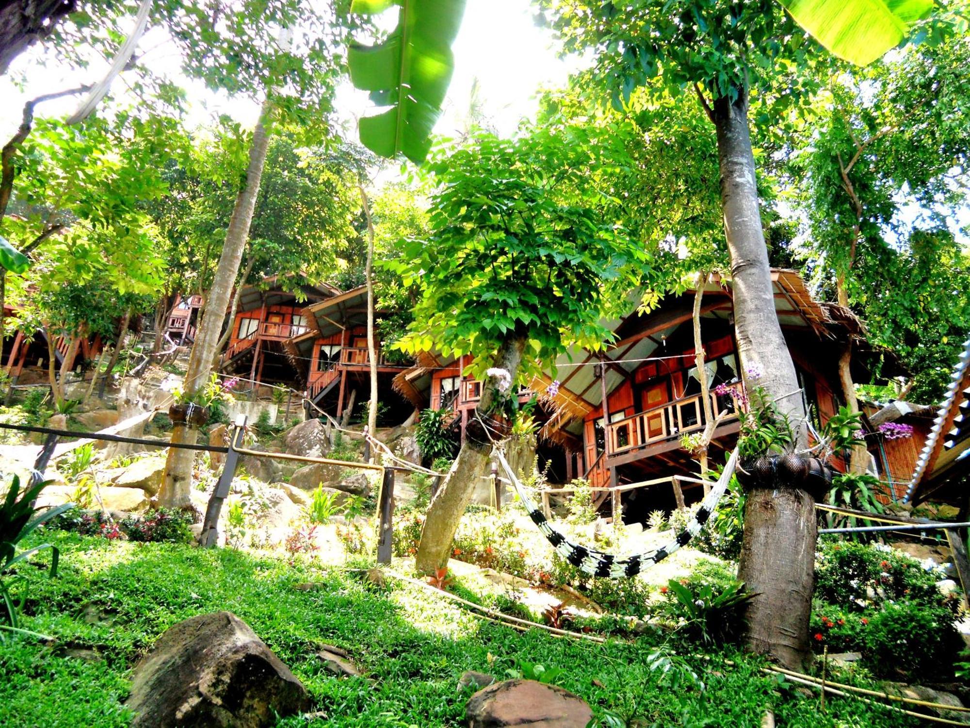 Phi Phi Green Hill Resort Exterior foto