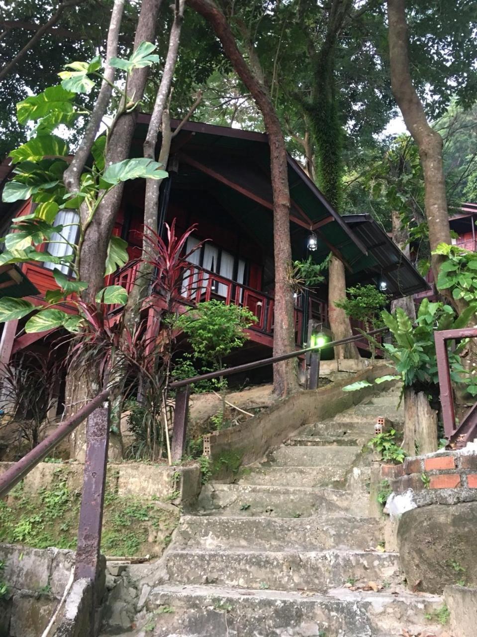 Phi Phi Green Hill Resort Exterior foto