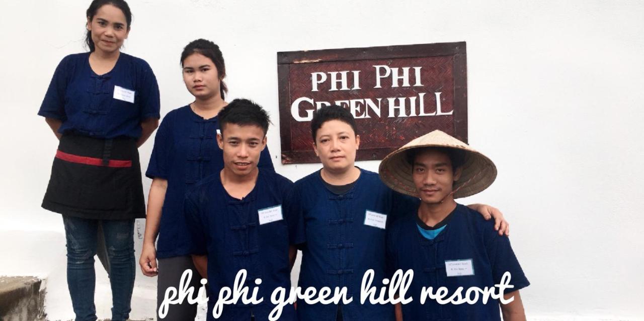 Phi Phi Green Hill Resort Exterior foto