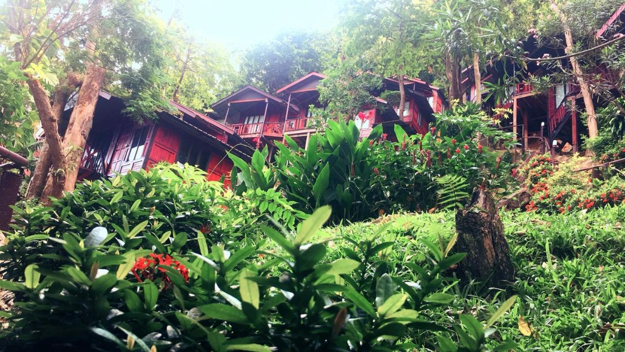 Phi Phi Green Hill Resort Exterior foto