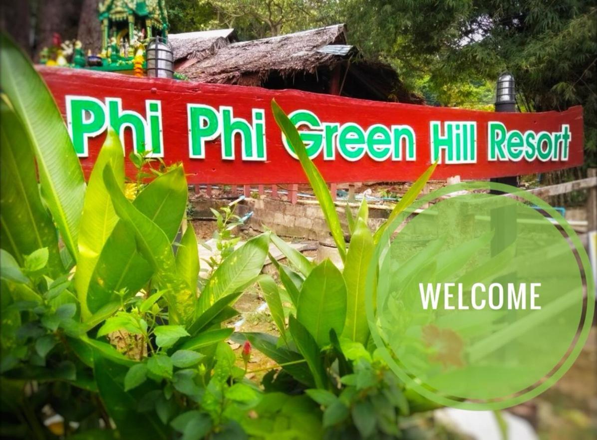 Phi Phi Green Hill Resort Exterior foto